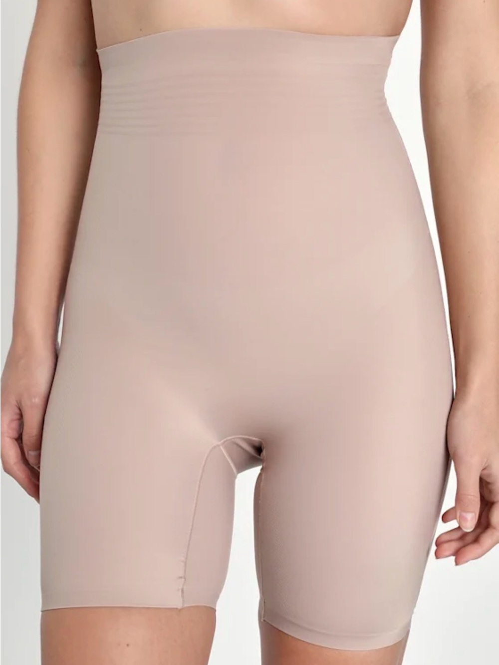 Smooth Sensation Light Nude Shapewear Shorts